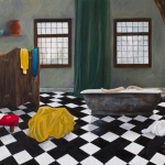 Unseen footage: Girl with the Pearl behind the scenes.