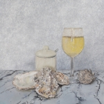 Yes, we're open! (olieverf op doek)