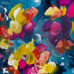 Morning glory by moonlight