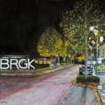 BRGK bij nacht