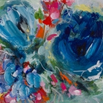 Hocus Pocus, blauwe krokus