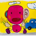 My 5 year old can do that - blue car