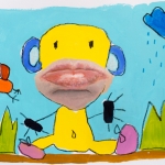 My 5 year old can do that - orange bird