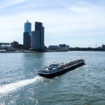 Uit- en thuishaven Rotterdam
