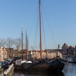 Uitzicht op het Galgewater