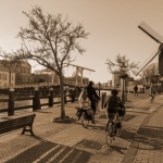 Sfeerbeeld in Holland