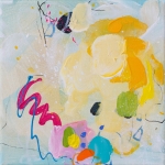 Pink swirl and a splash of sunlight - 003