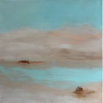 Waar water, lucht en aarde elkaar strelen