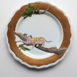 bord met jaguar