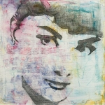 Colourful Audrey