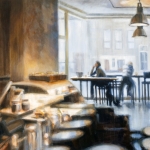 Morning cafe