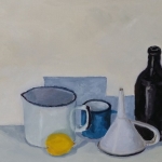 Stilleven met citroen