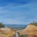 Duin en zee