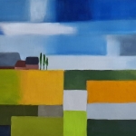 Boerderij in de polder