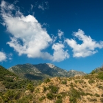 Berglandschap Peloponnesos