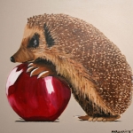 it's all about the foot!