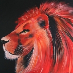 African lion