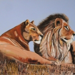 Mom and Dad watching