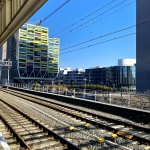 Station Leiden view