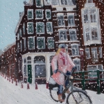 Fietsen door het Amsterdam van Breitner