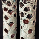 Slinger de slang vazen