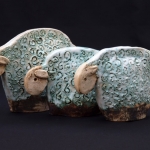 Als er 1 schaap over de dam is…