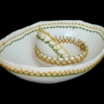 Braid en Vurense Stich en Elizabethan Stich.