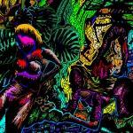 Psychedelische Junglevisioenen