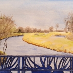 Regge, brug bij Zuna en Notter