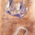 telefoonstandaardimprovisatie