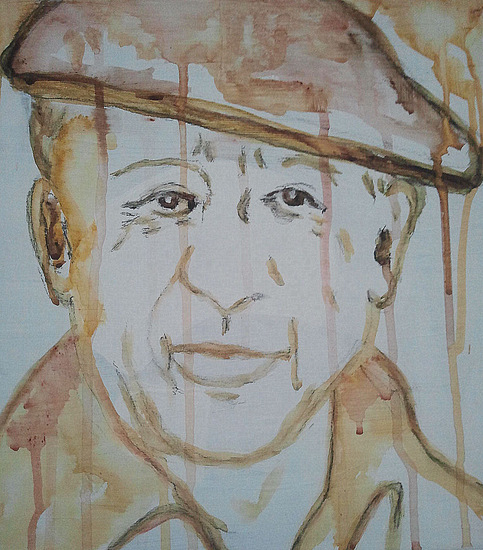 Picasso met pet