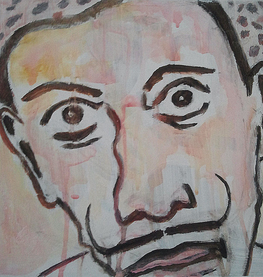 de snor van Salvador