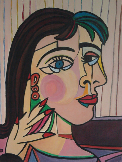 portret van een vrouw