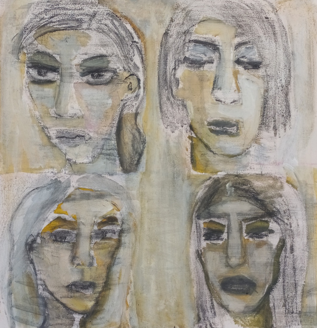 Four faces