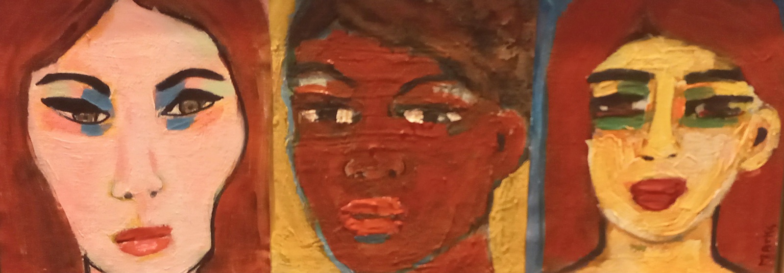 Drieluik three faces