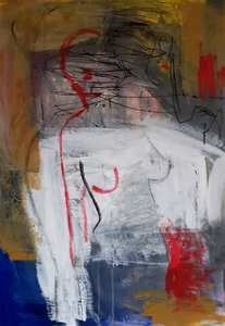 het abstracte en figuratieve samengebracht tot een geheel