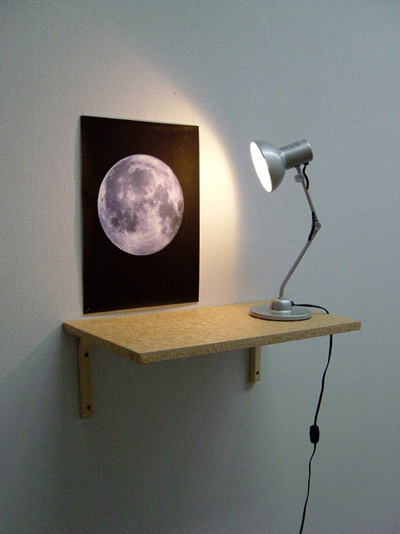 Full Moon By Artificial Light / Volle Maan Bij Kunstlicht
