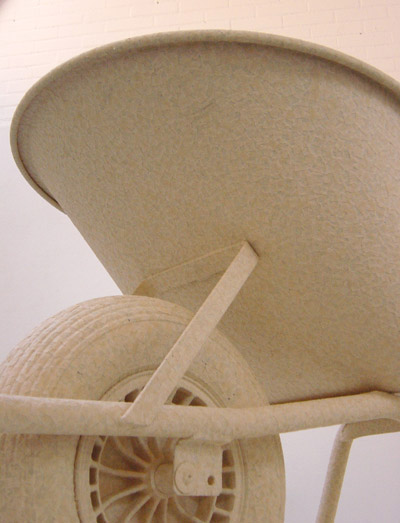 Wheelbarrow / Kruiwagen (detail)