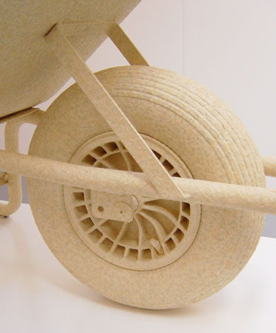 Wheelbarrow / Kruiwagen (detail)