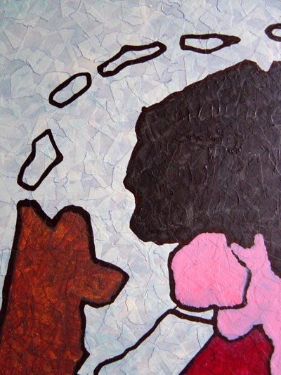 Child & Dog / Kind & Hond (detail)