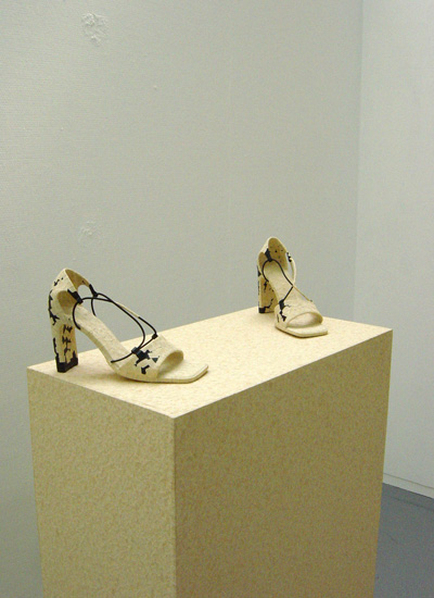 Feminine Airiness / Vrouwelijke Luchtigheid (detail)