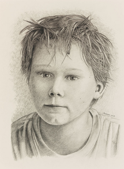 'Kinderportret - Niels'