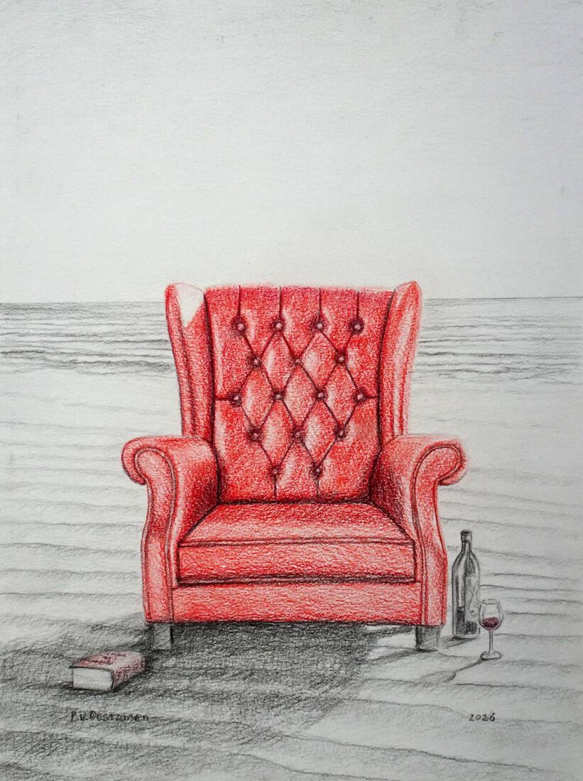 Tijd met wijn en woorden