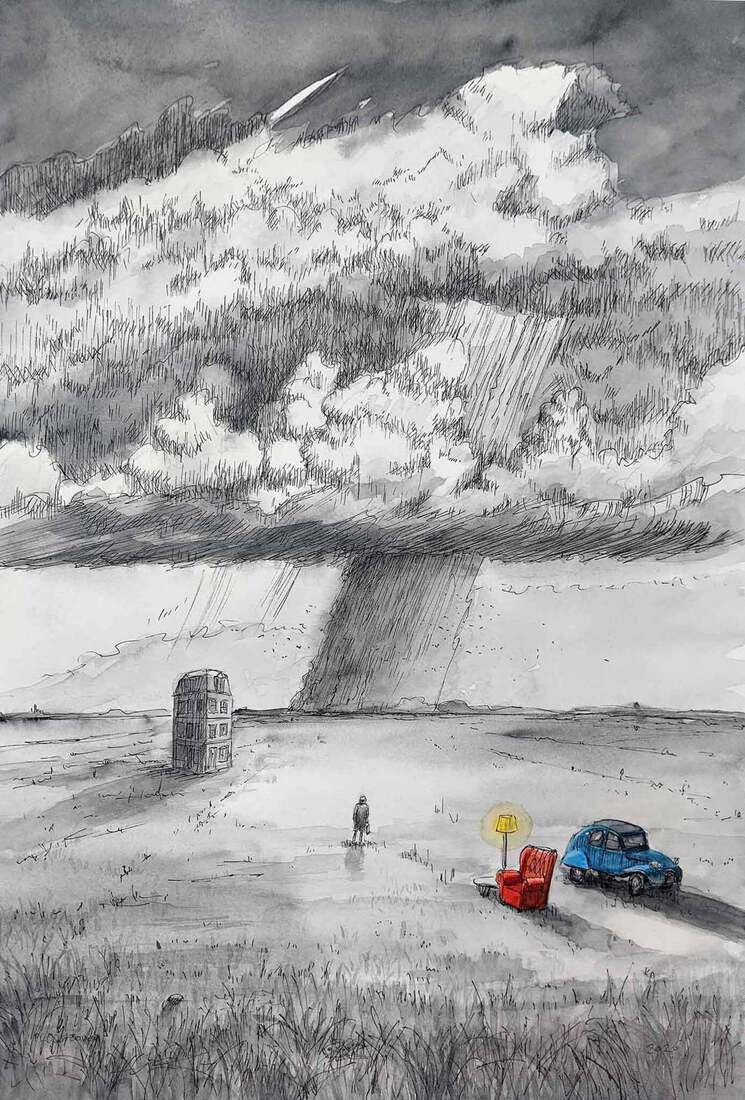 The man who banished the storm