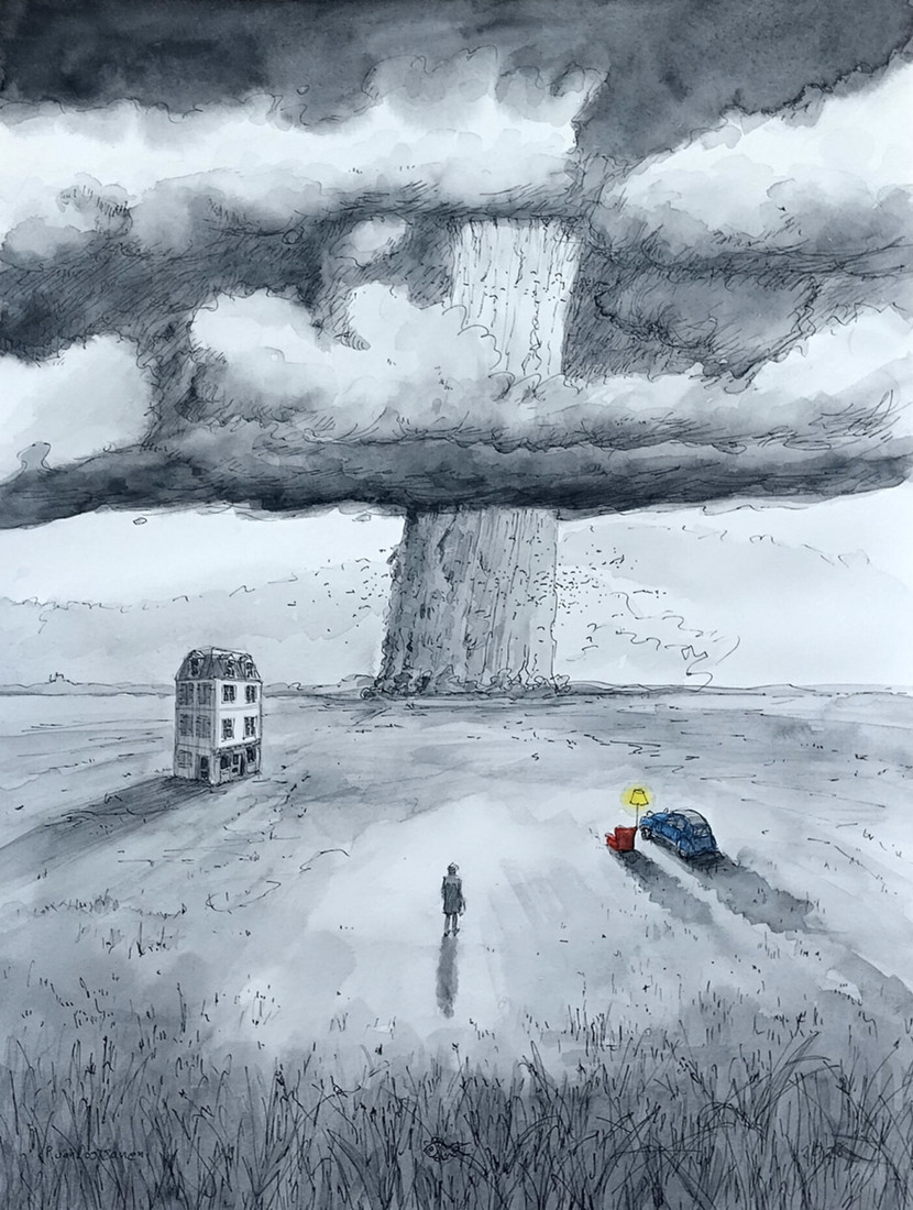 The Man and the Storm