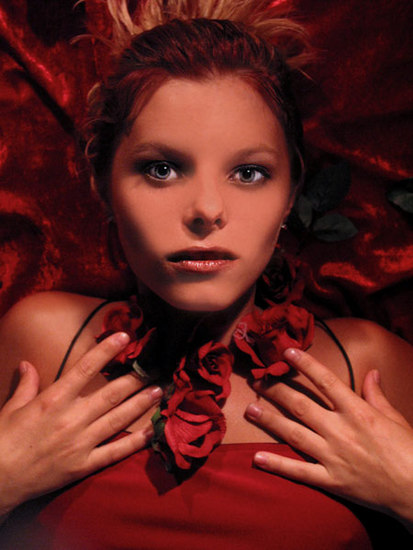 Lady in Red