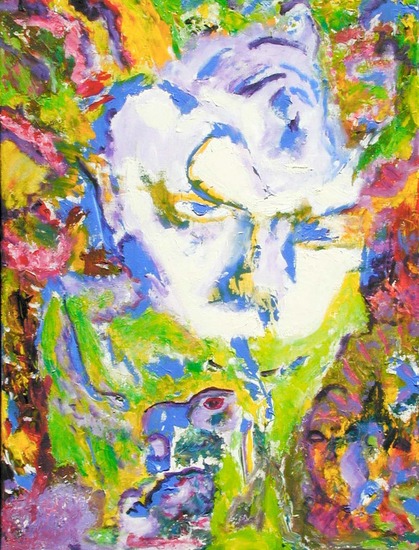 Sad vision on the world