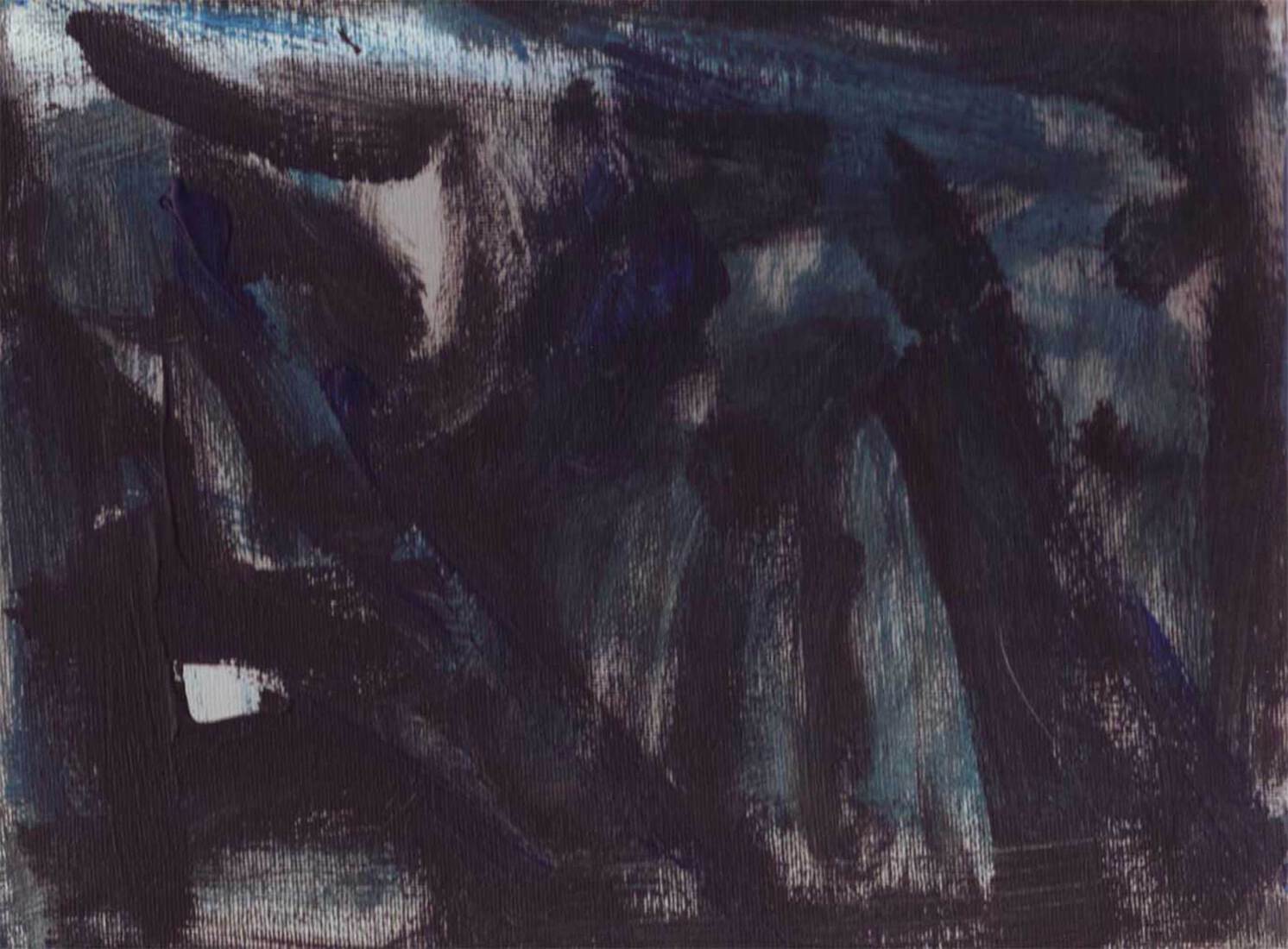Zwart wit blauw nr. 2