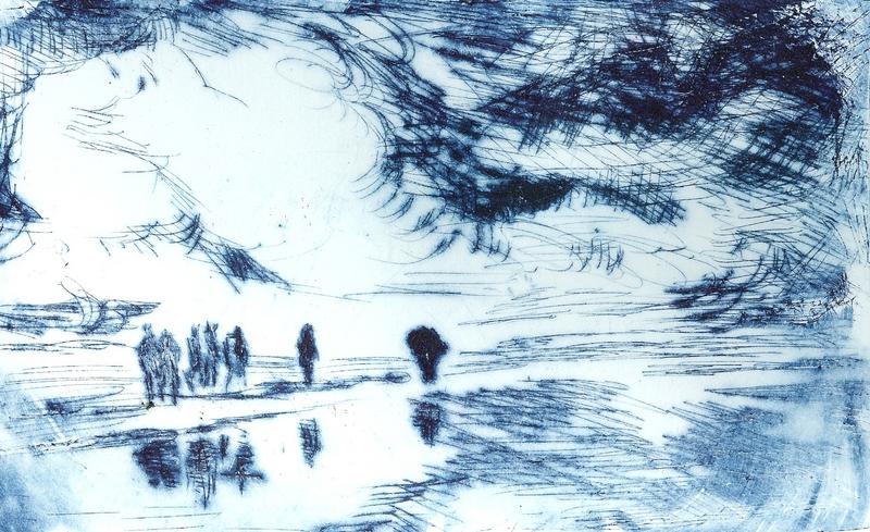 Wadden walkers/Wattenwanderer 