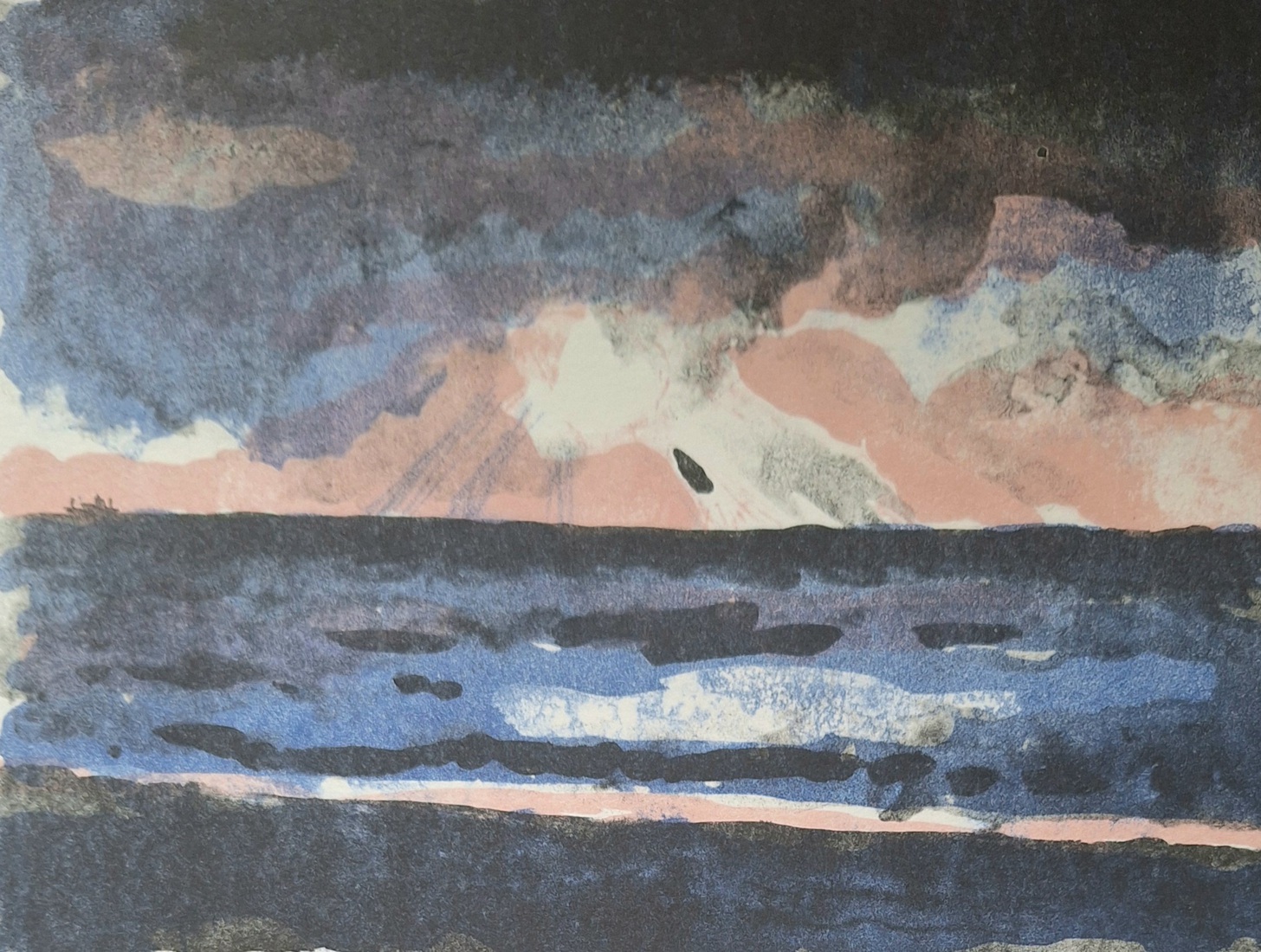 Sunset North Sea beach/Sonnenuntergang am Nordseestrand 